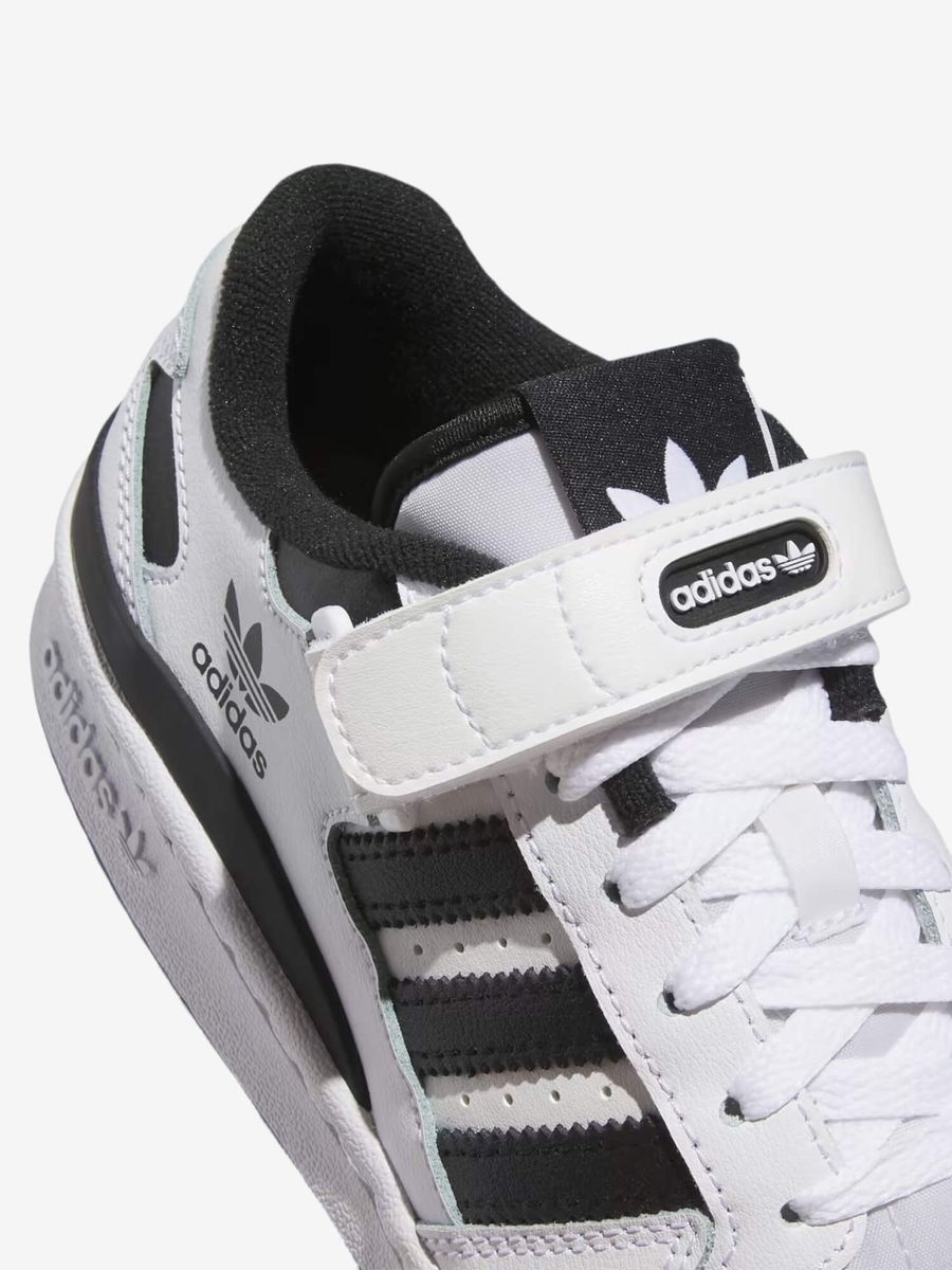 ADIDAS ORIGINALS — Forum Low Cloud White/Core Black