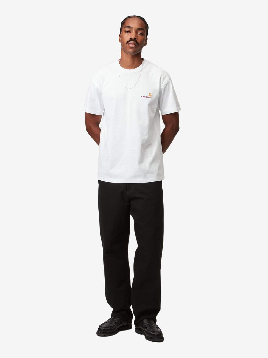 CARHARTT WIP — Футболка American Script White