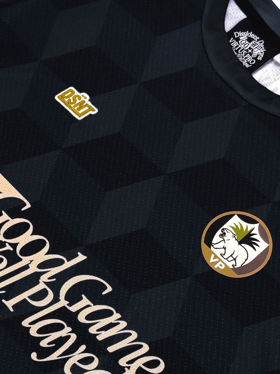 DISSIDENT — Джерси GGWP Club Jersey Black