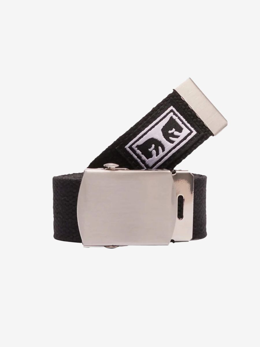 OBEY — Ремень Big Boy Web Belt Black