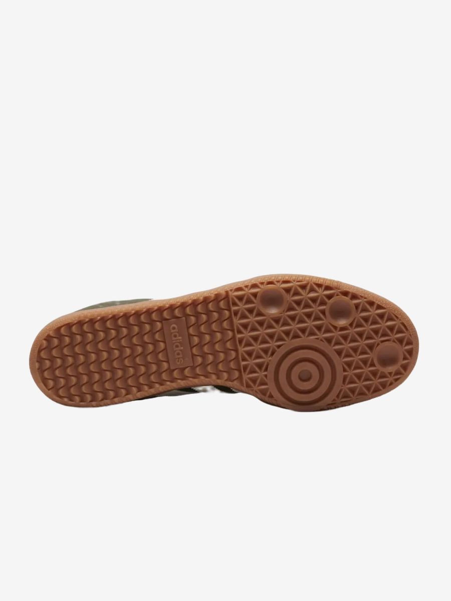 ADIDAS ORIGINALS — Кроссовки Samba Dark Khaki/Off White/Gum