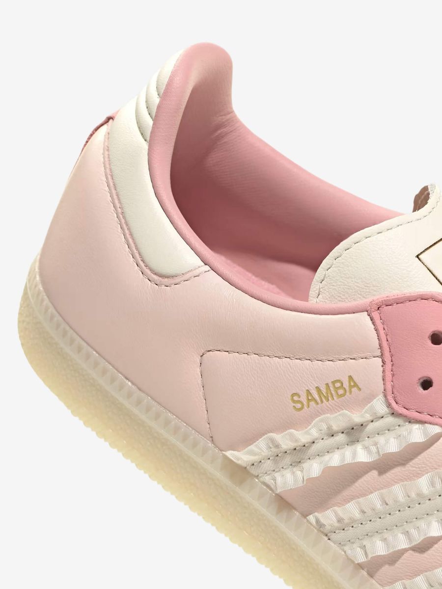 ADIDAS ORIGINALS — Кроссовки Samba OG Off White/Wonder Mauve