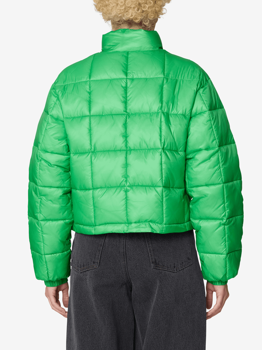 OBEY — Куртка Пуховик W Surface Puffer Green