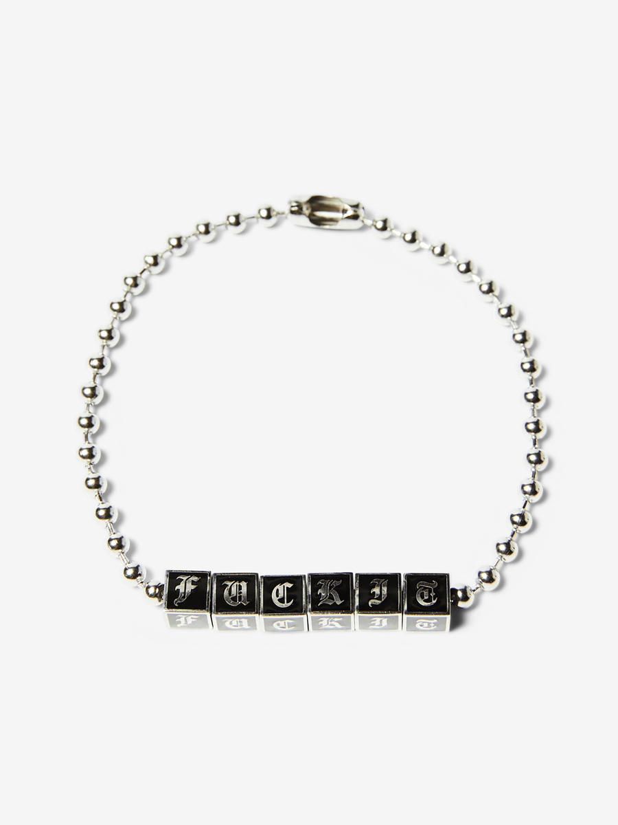 HUF — Браслет Blocks Bracelet Silver