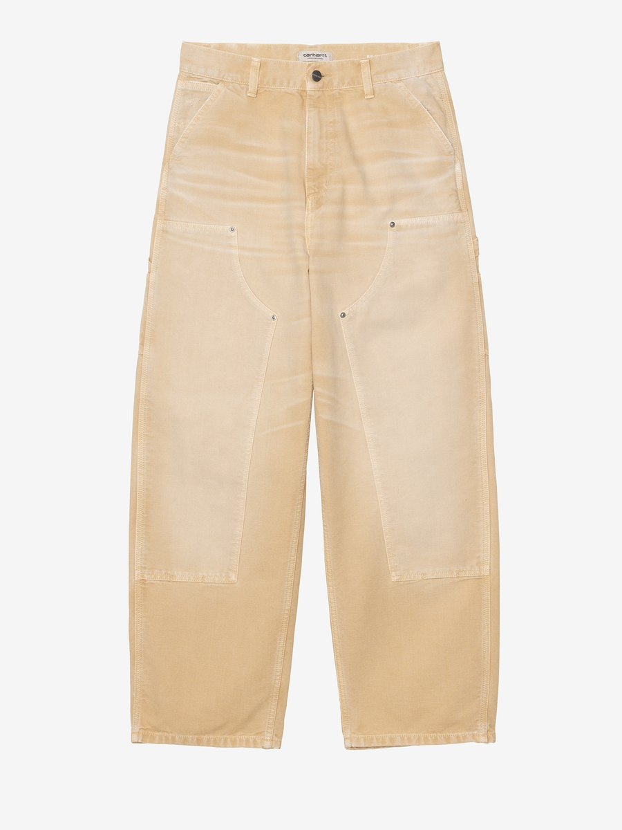 CARHARTT WIP — Джинсы W Brandon Double Knee Dusty H Brown (Destroy Wash)