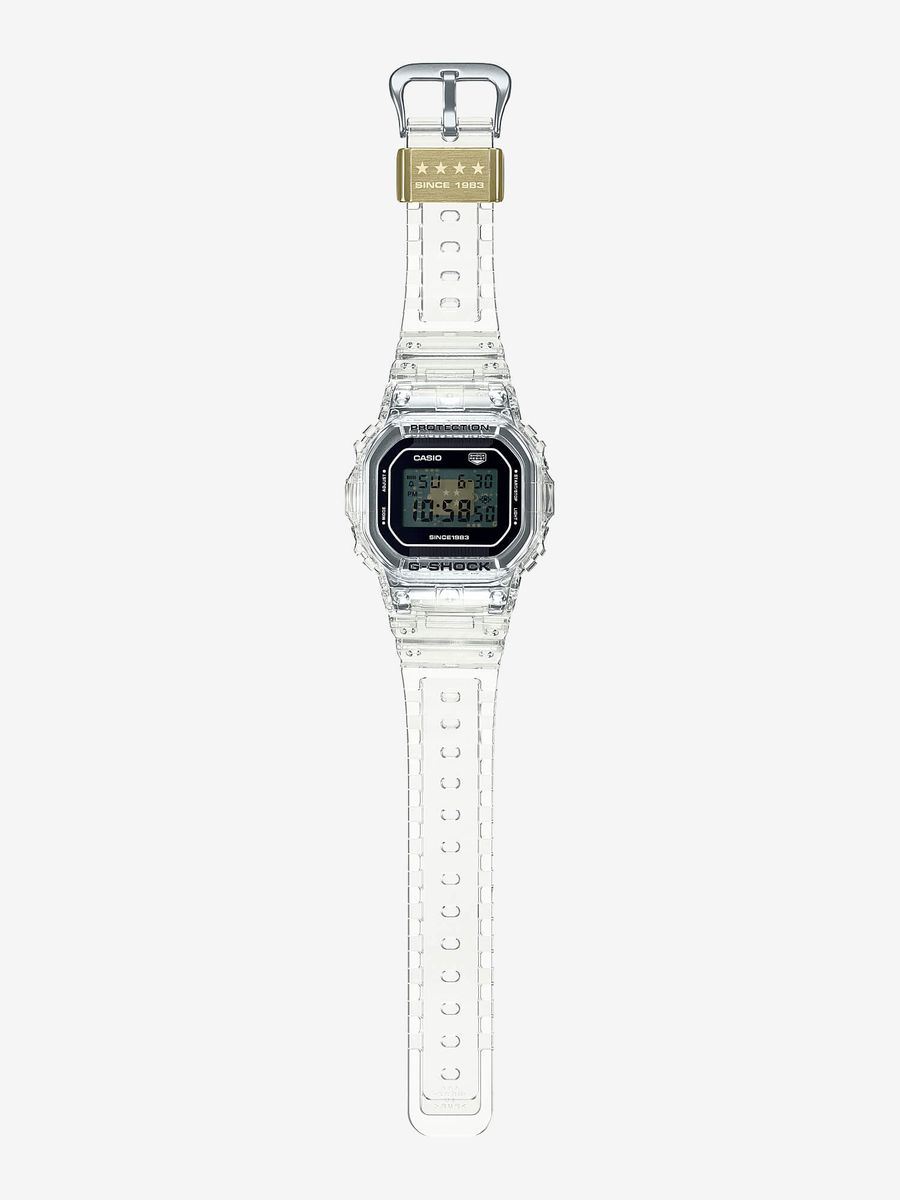 CASIO — Часы G-Shock DW-5040RX-7 Transparent/Black