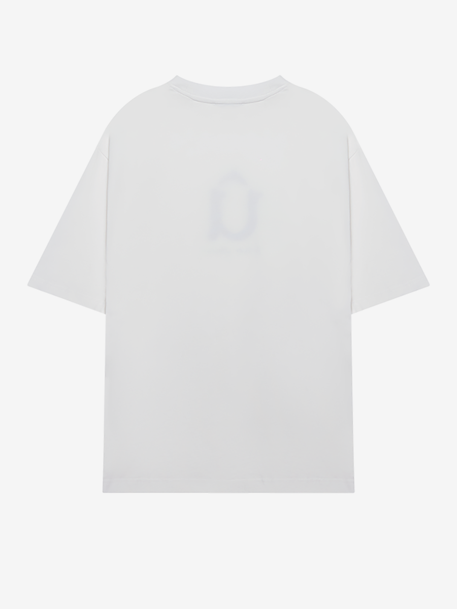 BRÛLER D’AMOUR — Футболка Û T-shirt White