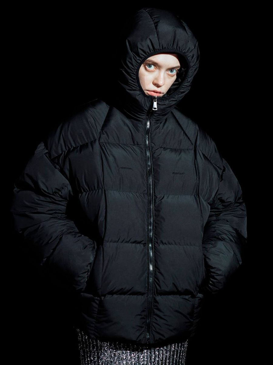 ISSAYA — Куртка Segment Puffer 2.0 Ripstop Void Black