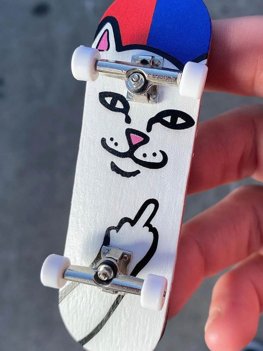 RIPNDIP — Lord Nermal Mini Skateboard