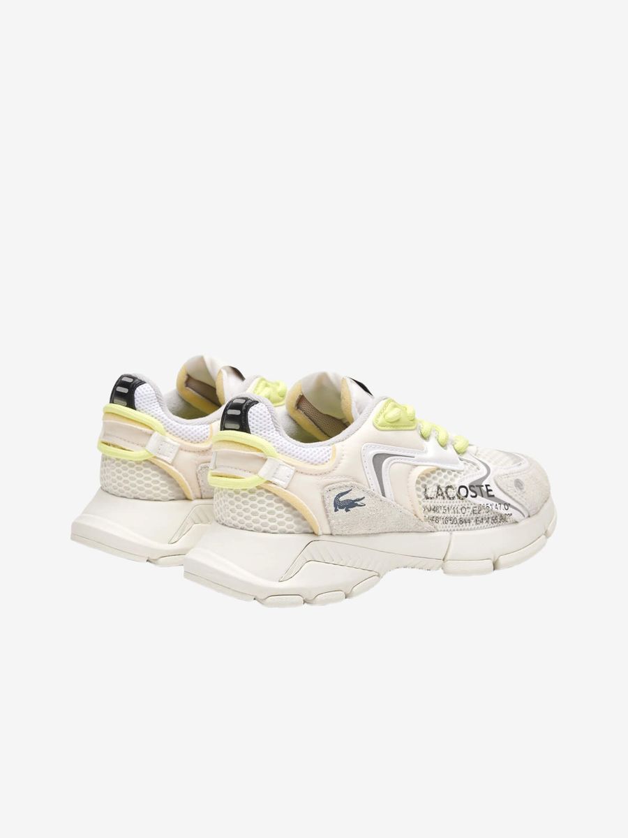 LACOSTE — Обувь L003 NEO 223 SMA White/Acid Yellow