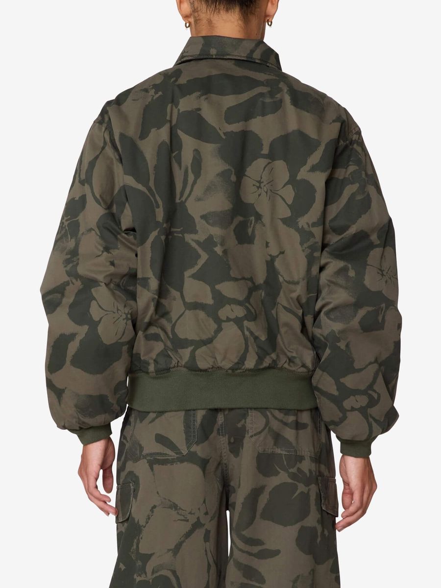 OBEY — Куртка W Florien Bomber Green Multi