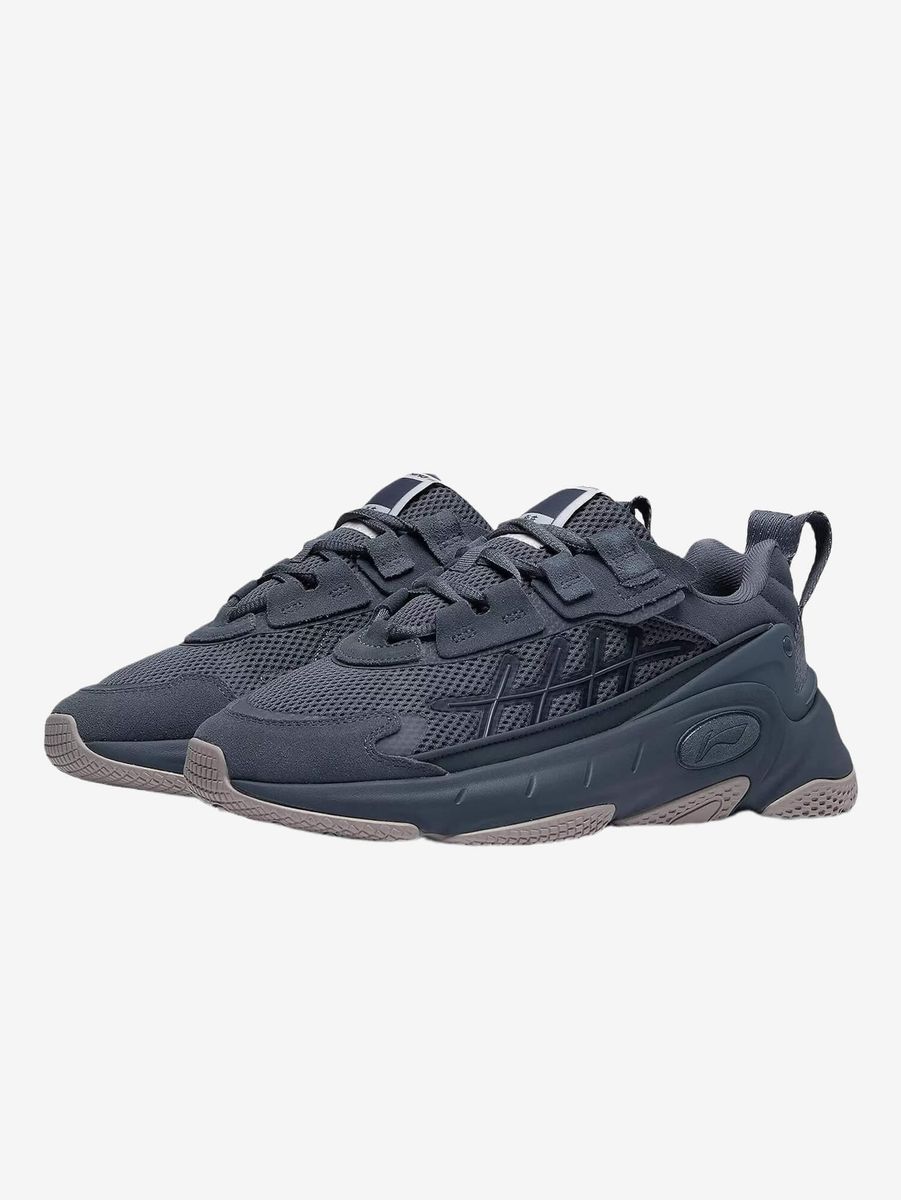 LI-NING — Обувь AGCT077-3F Nebula 2K Голубой