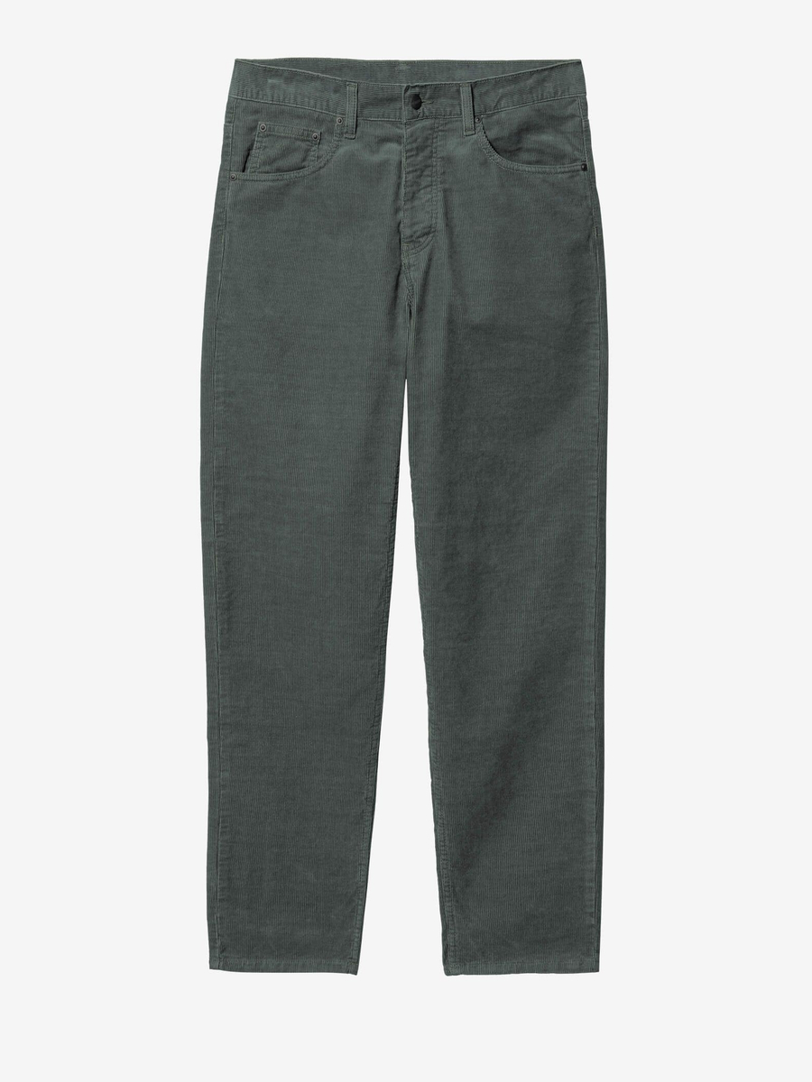 CARHARTT WIP — Джинсы Newel Corduroy Jura (Rinsed)