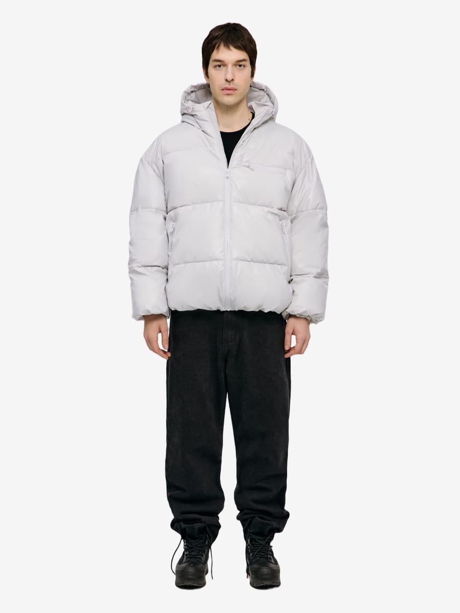 ZNY — Куртка Hooded AW24 Light Grey