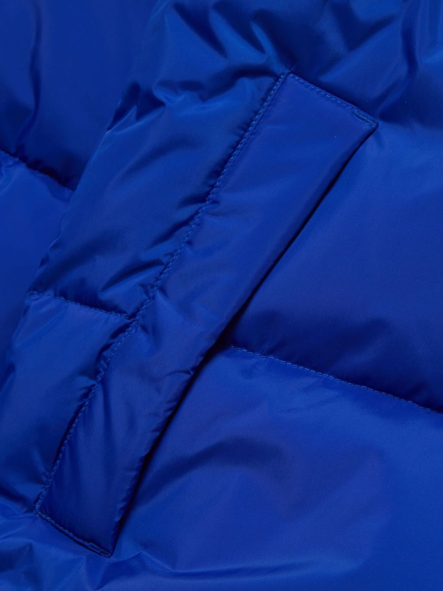 ZNY — Куртка Пуховик Basic Blue