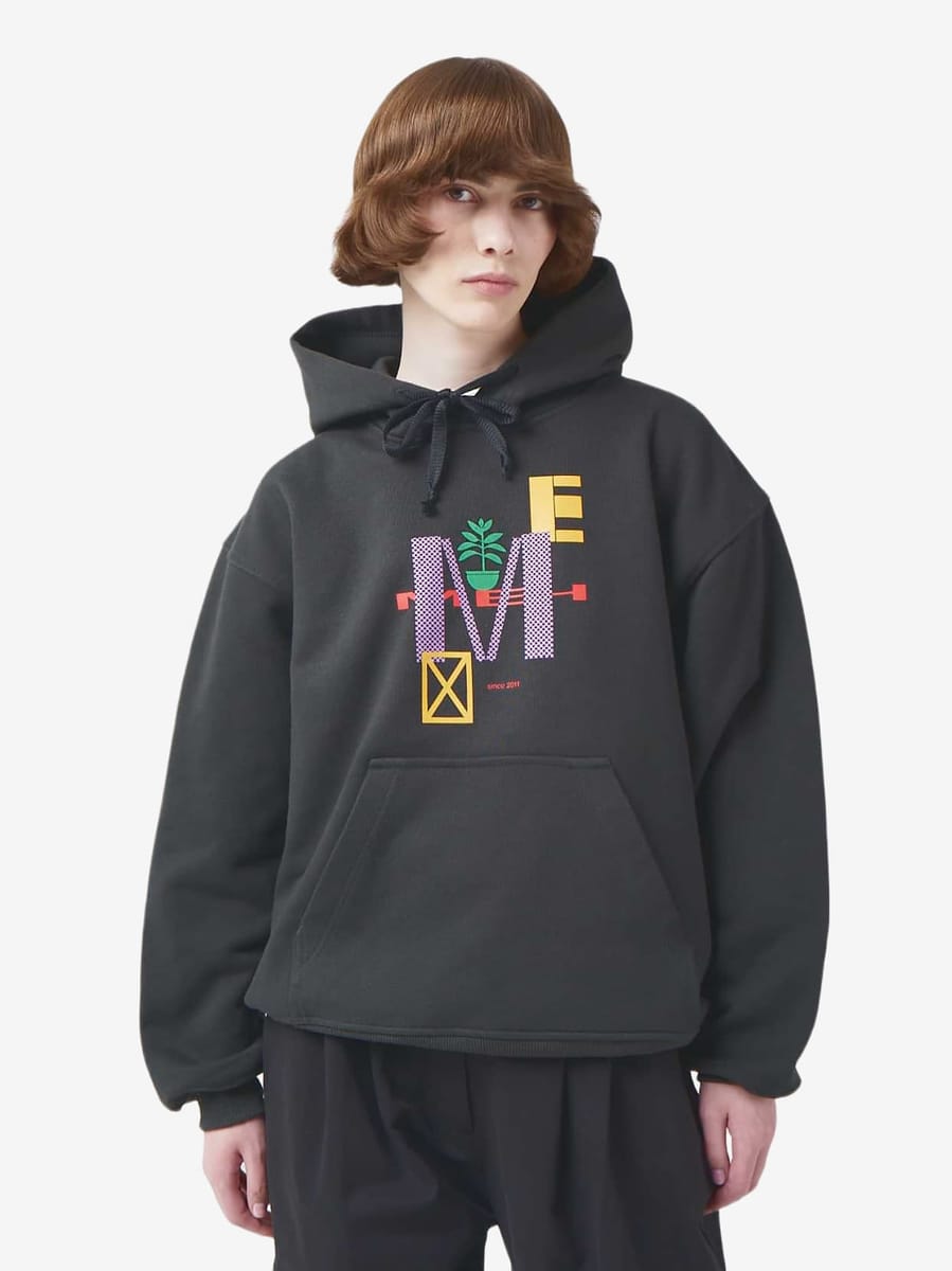 МЕЧ — Худи SS24 HD Suprematism Charcoal