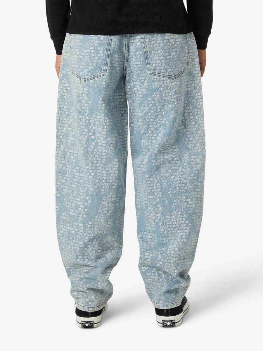 HUF — Джинсы Cromer Ceremony Denim Pant Blue