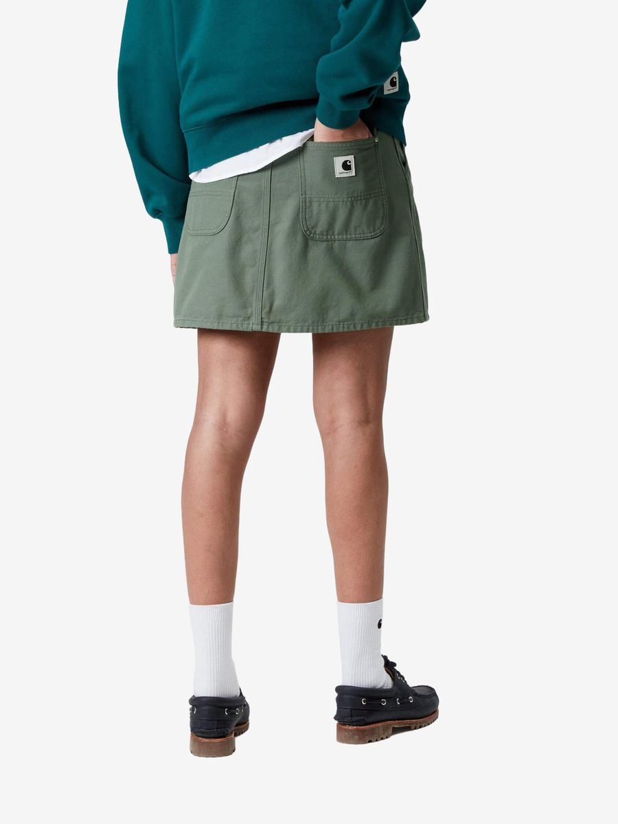 CARHARTT WIP — Юбка Maeve Double Knee Park (Stone Washed)