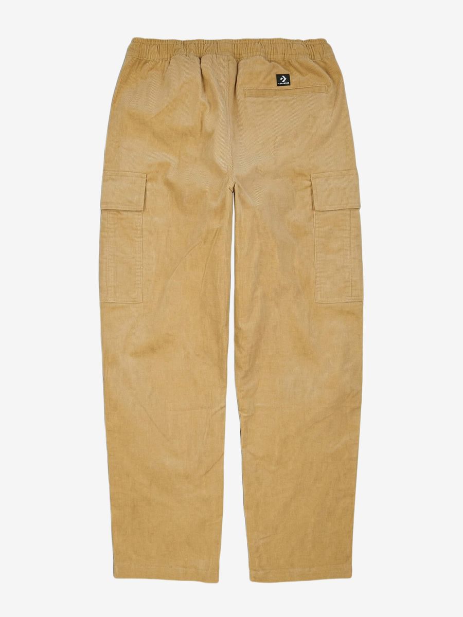 CONVERSE — Штаны Corduroy Cargo Pants Nomad Khaki
