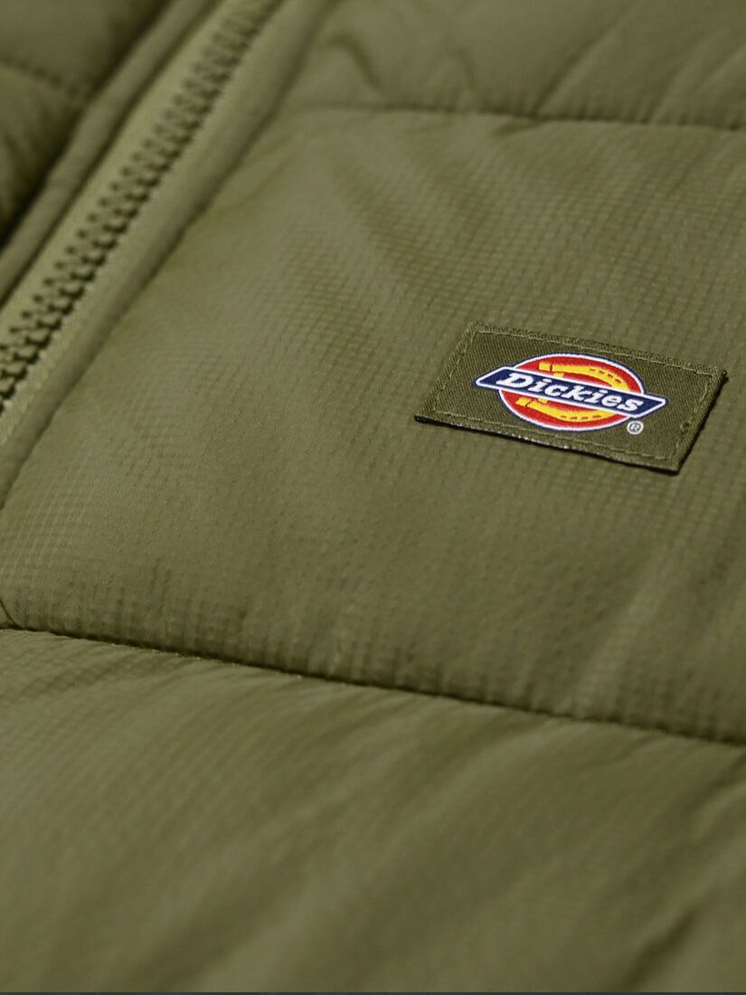 DICKIES — Куртка Waldenburg Hooded Military Green