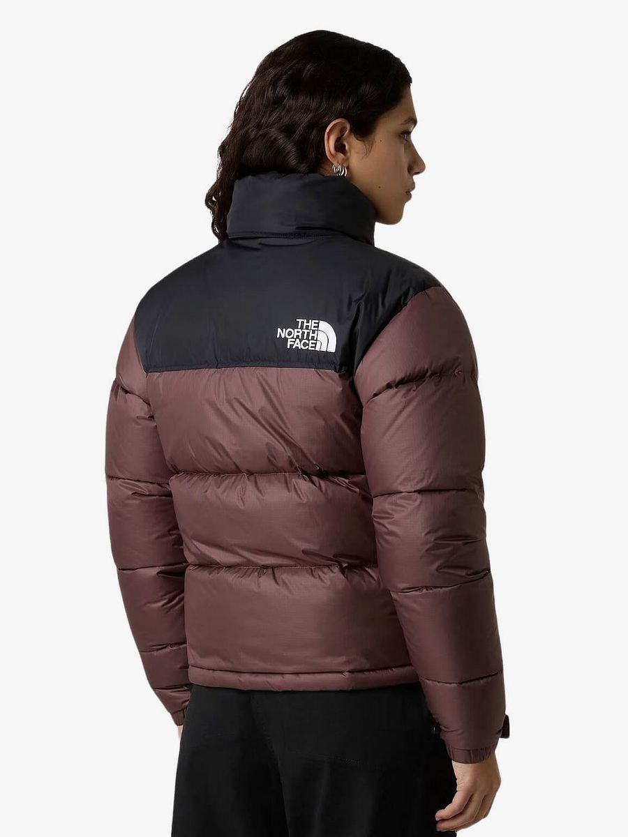 THE NORTH FACE — Куртка W 1996 Retro Nuptse Tawny Quartz/Black