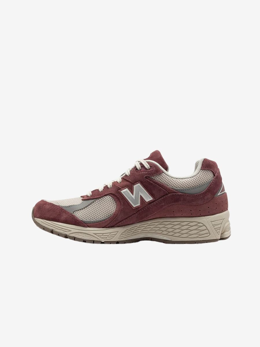 NEW BALANCE — Кроссовки 2002R Burgundy/Cream