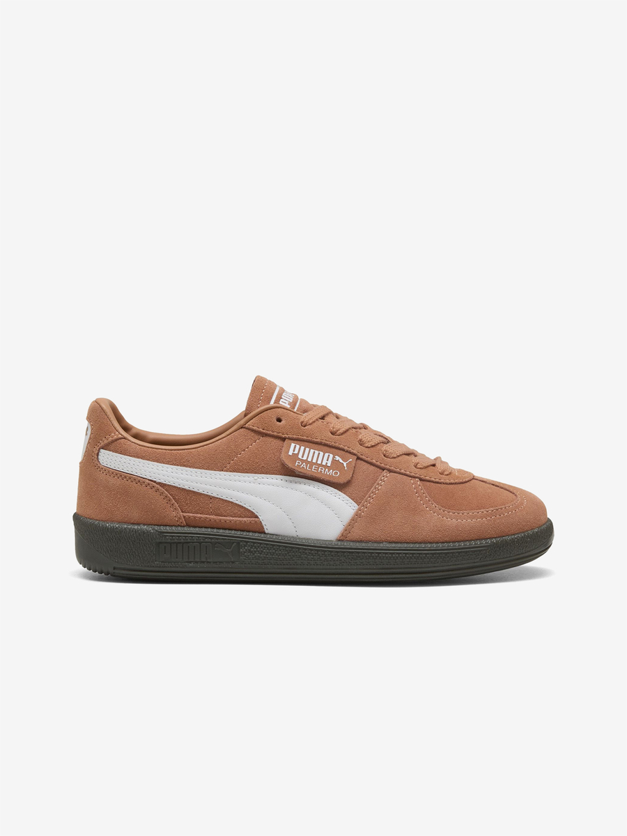 PUMA — Кроссовки Palermo Orange/White