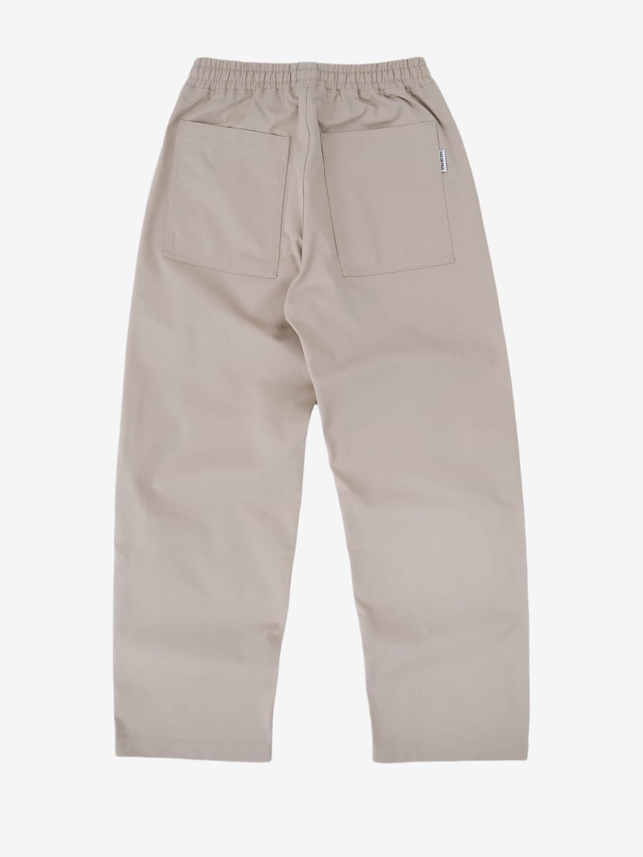 SAILOR PAUL — Штаны Relaxed Twill Бежевый