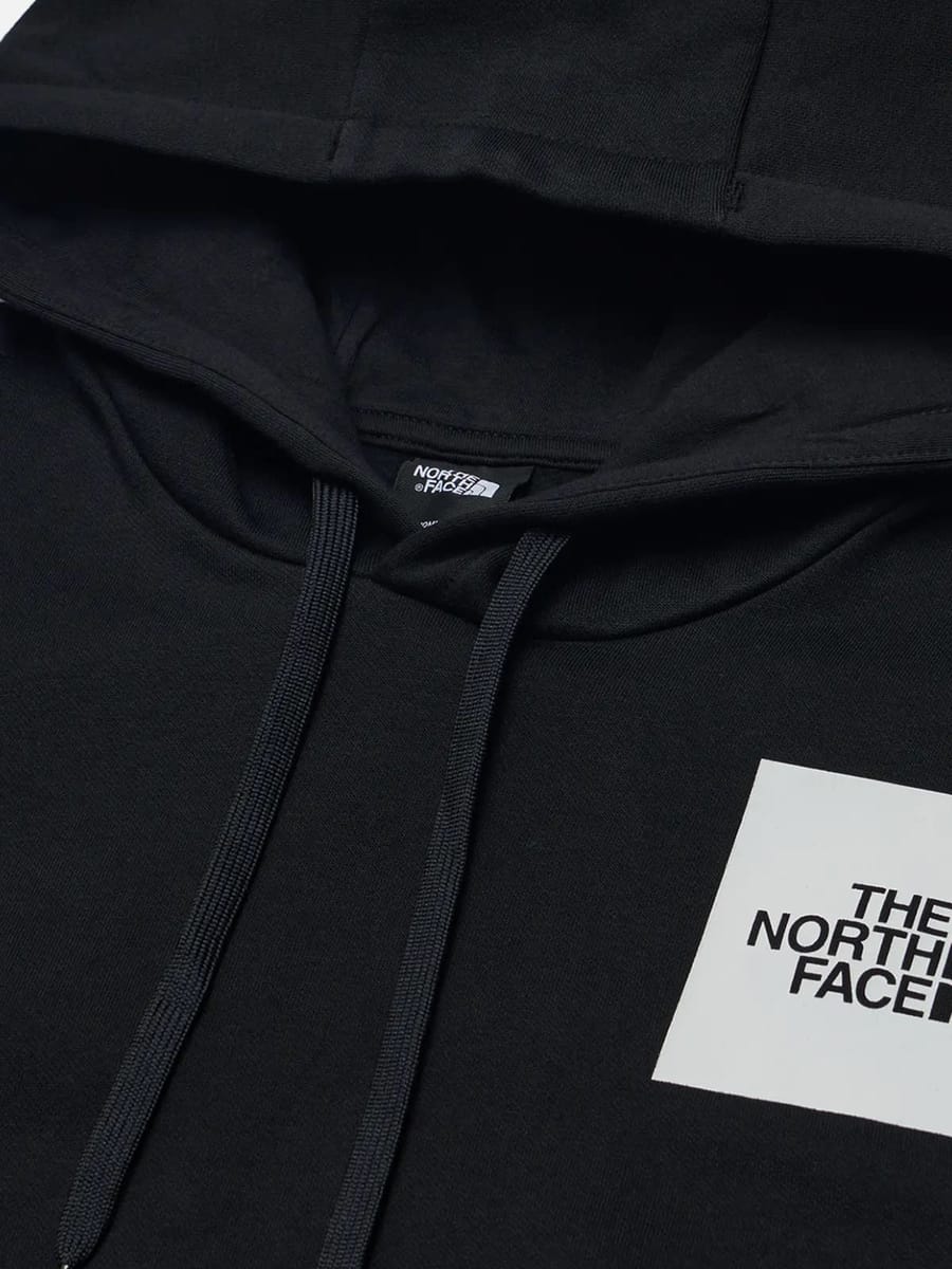 THE NORTH FACE — Худи Fine Regular Black