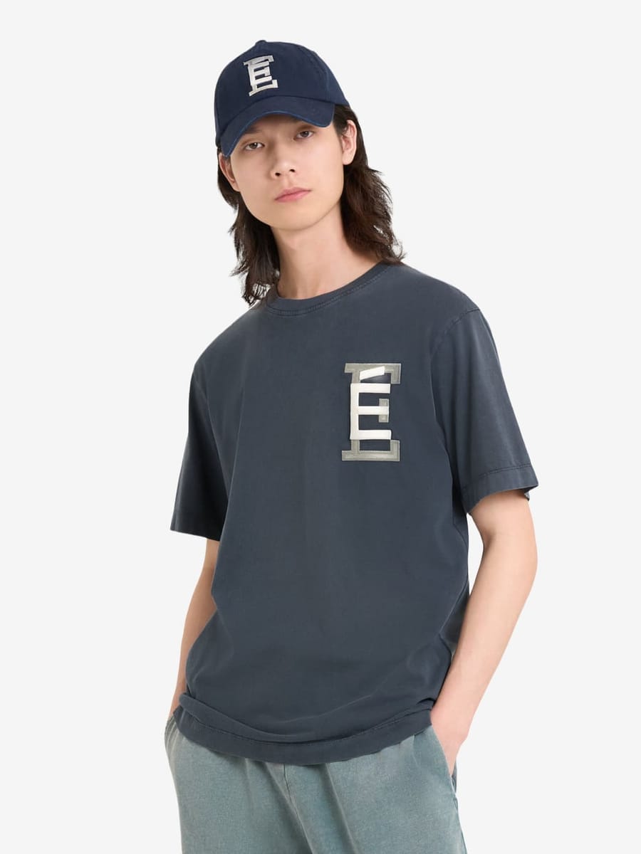 ÉTUDES STUDIO — Футболка Regular T-Shirt University Navy