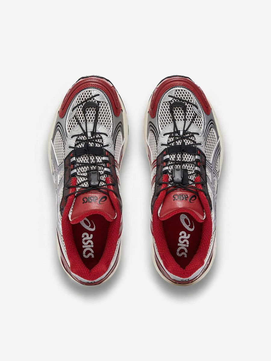ASICS — Кроссовки Gel-Kahana TR V4 Gray/Red