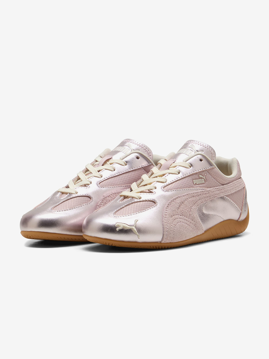PUMA — Кроссовки Speedcat Lou Metallic Misty Pink/Gum