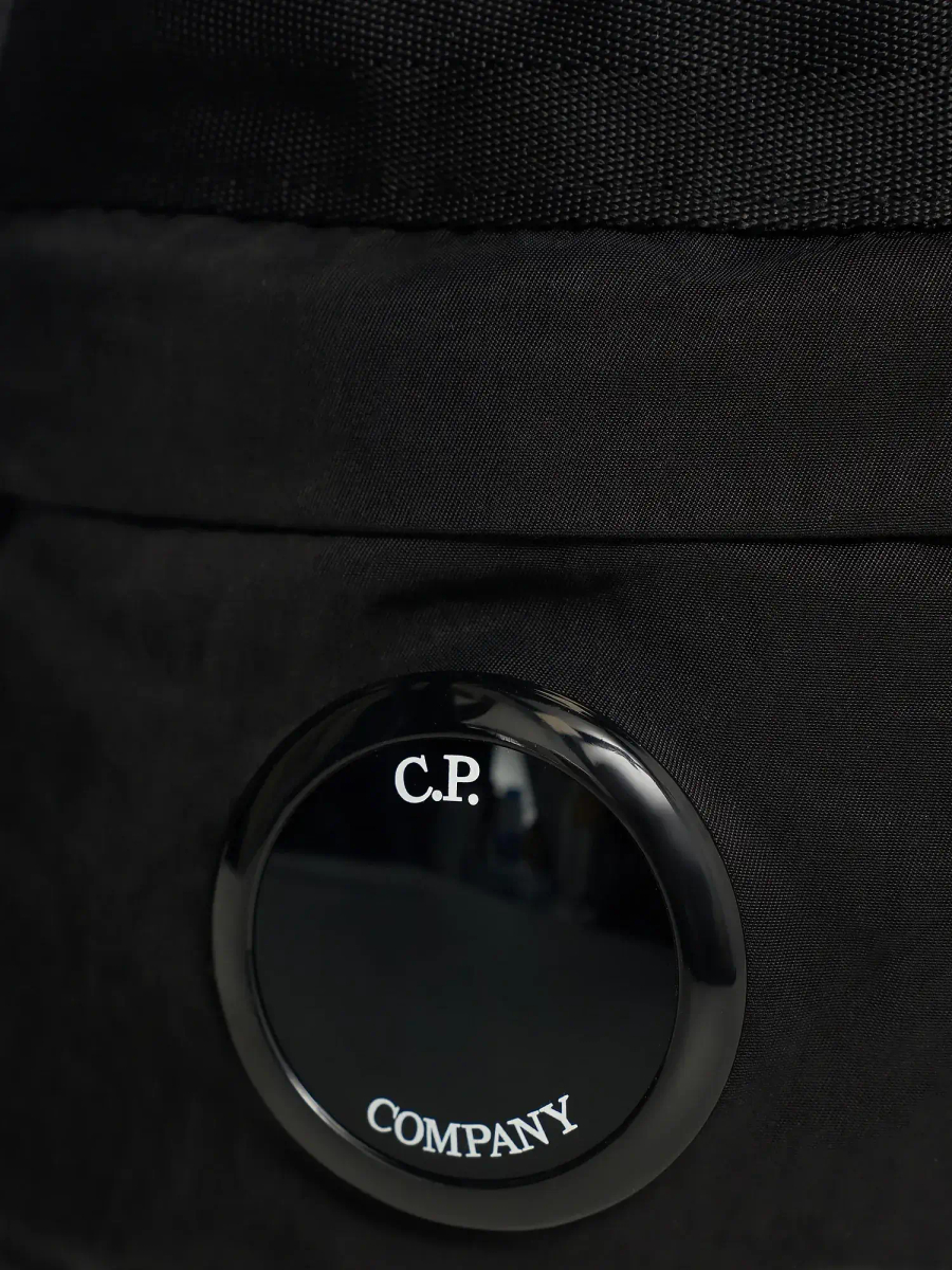 C.P. COMPANY — Сумка Nylon B Lens Waistbag Black