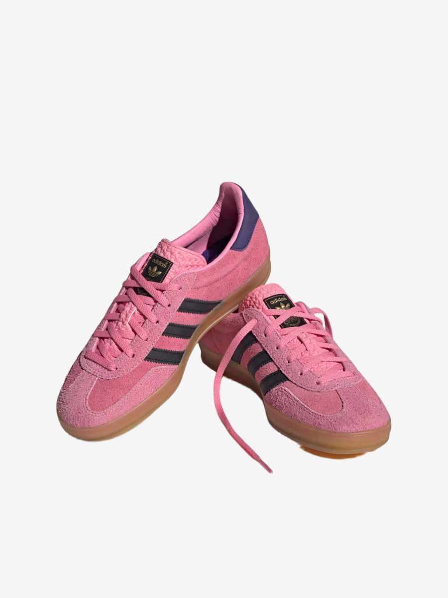 ADIDAS ORIGINALS — Gazelle Indoor Bliss Pink/Core Black