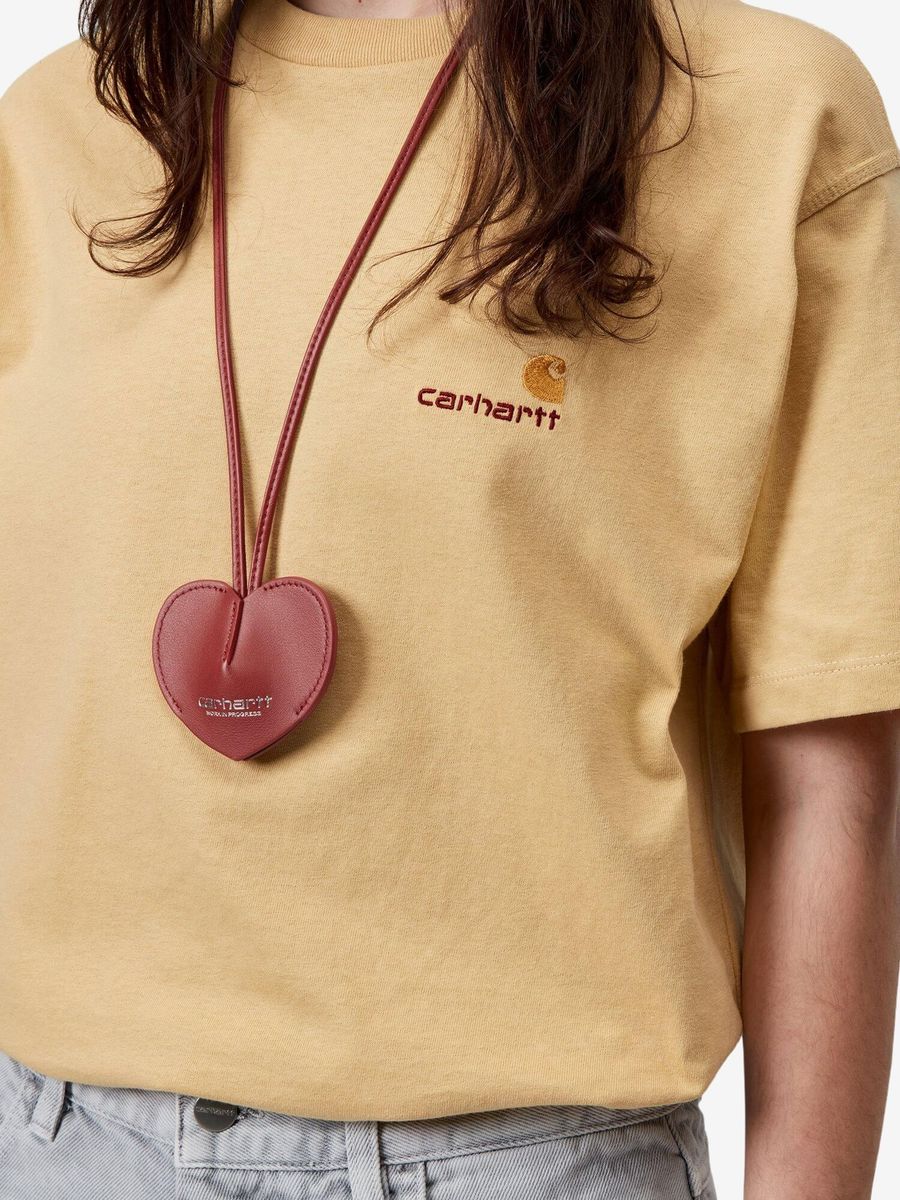 CARHARTT WIP — Ключница Hartt Key Bell Oxide Red