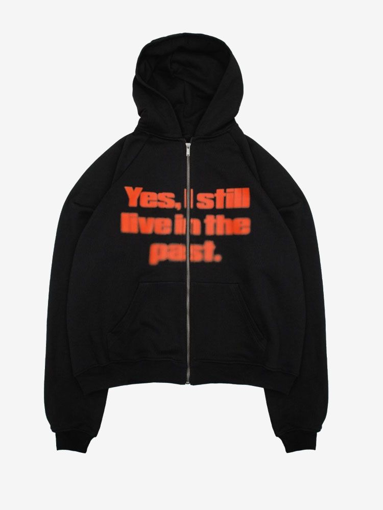 ZNY — Худи Zip Live SS26 Black