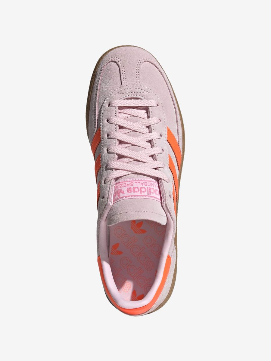 ADIDAS ORIGINALS — Handball Spezial Clear Pink/Solar Orange