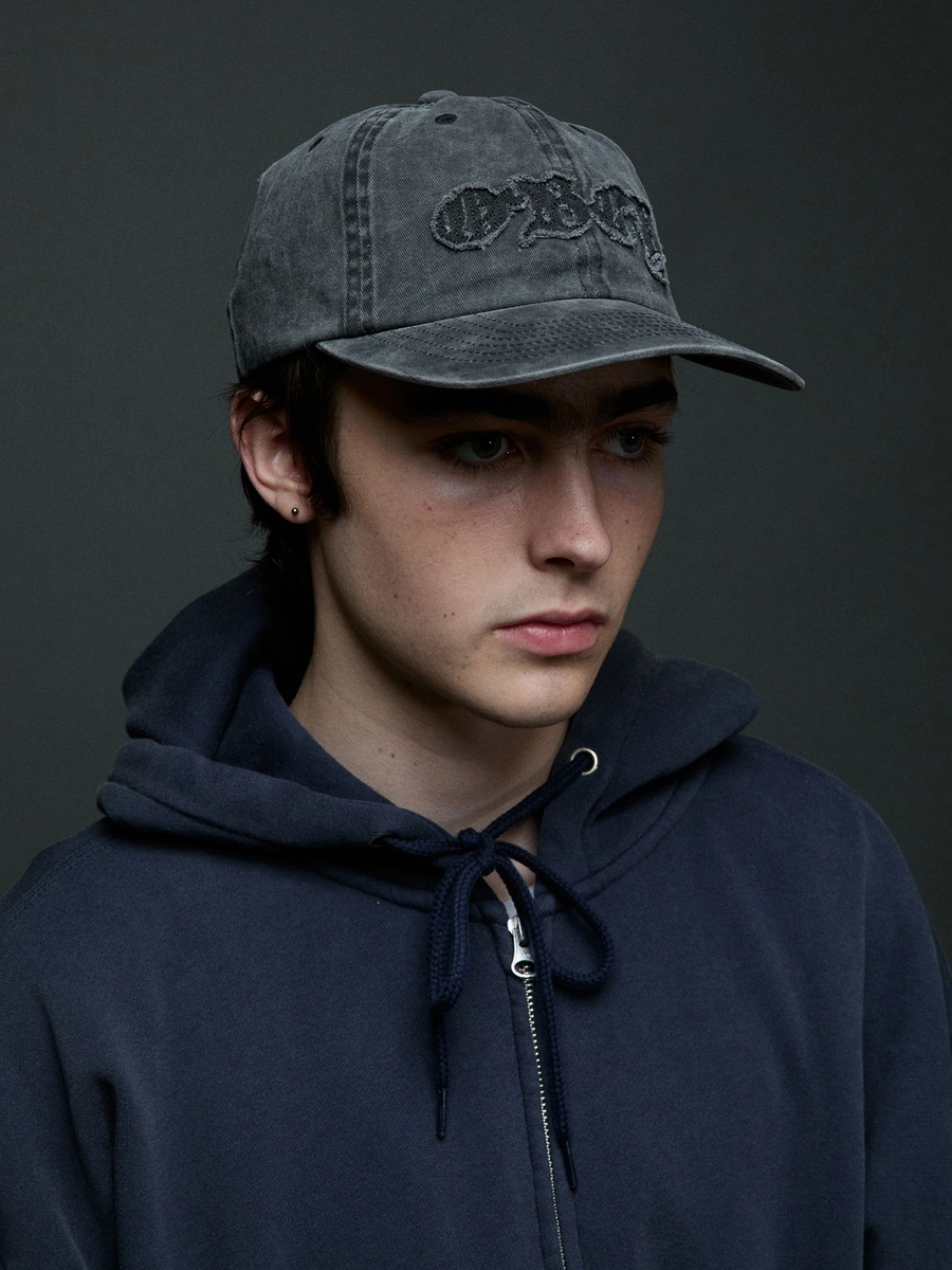OBEY — Кепка Pigment Obey Static 6 Panel Velcro Back Pigment Black