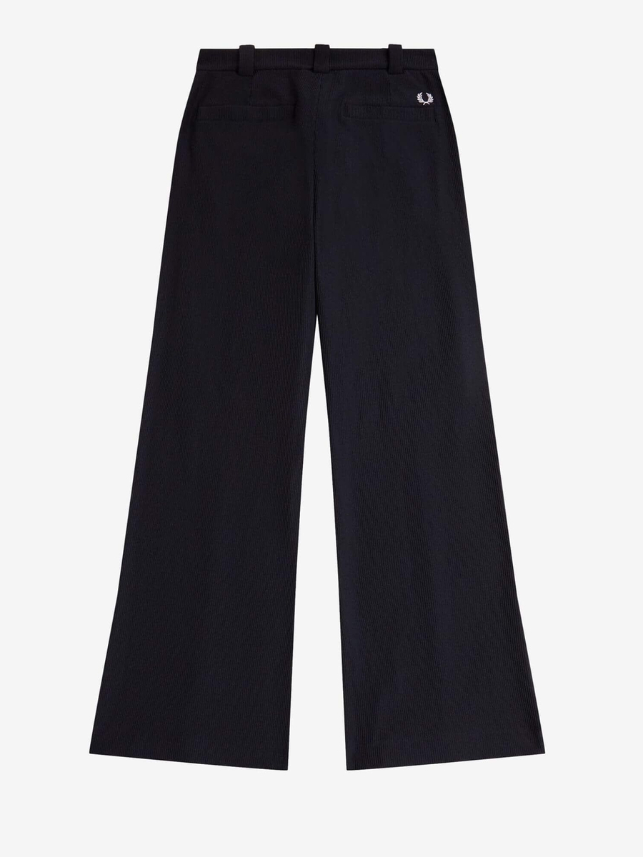 FRED PERRY — Штаны Rib Tricot Trousers Black