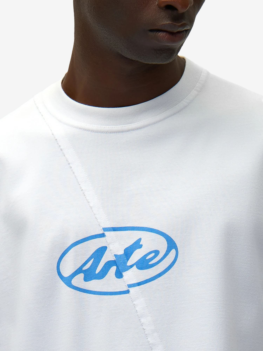 ARTE ANTWERP — Футболка Circle Logo Tee White