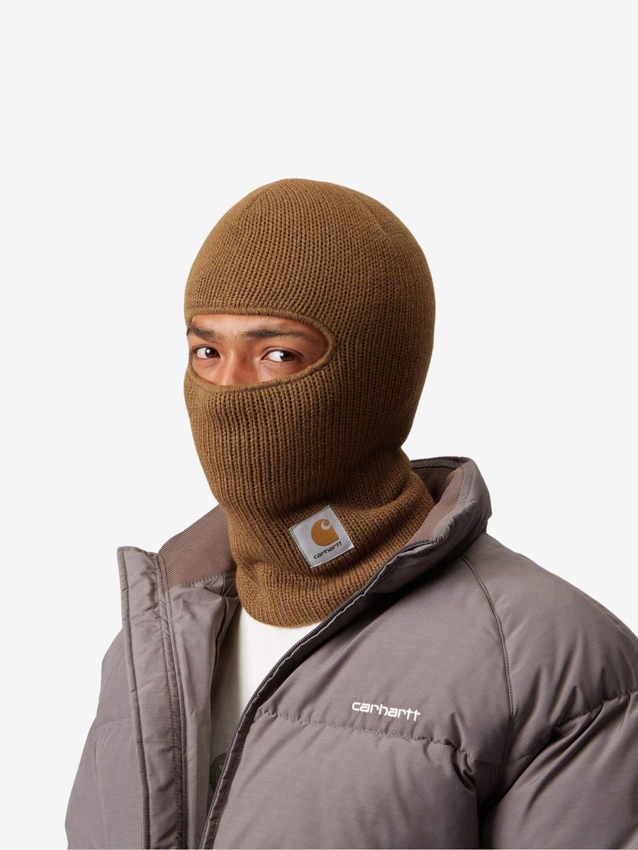 CARHARTT WIP — Балаклава Storm Mask Hamilton Brown
