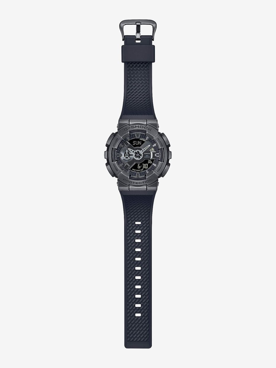 CASIO — Часы G-Shock GM-110VB-1A Black/Steel Grey