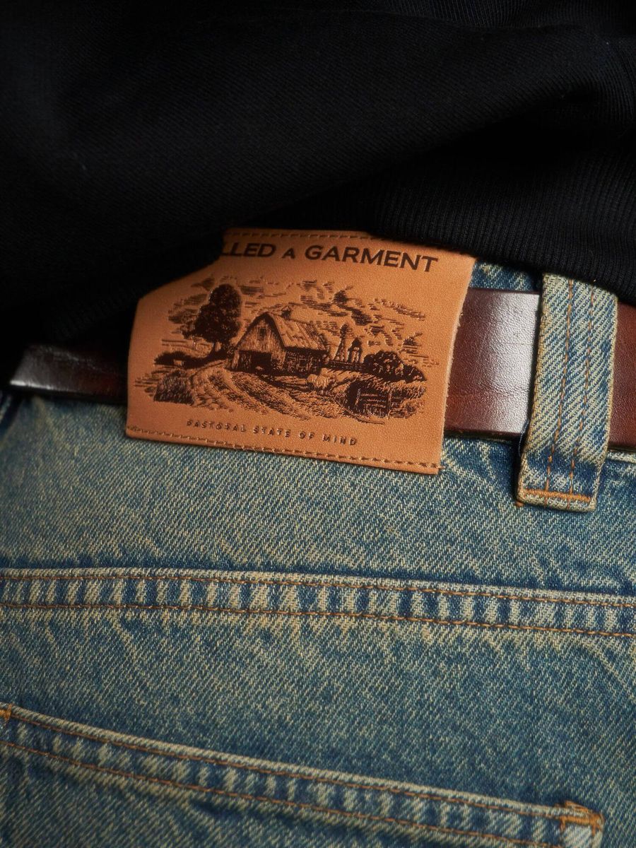 CALLED A GARMENT — Джинсы W Pastoral Wide Dirty