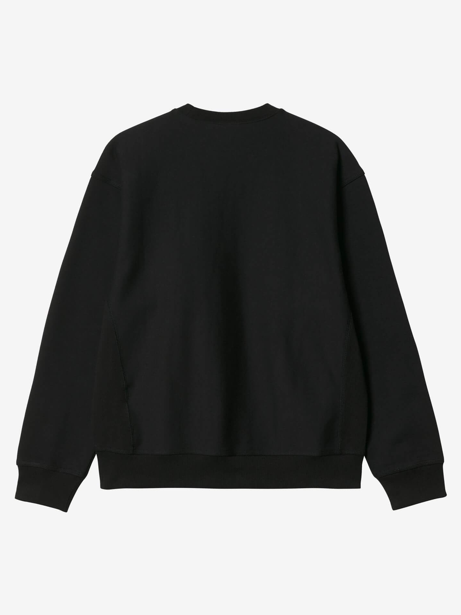 CARHARTT WIP — Свитшот American Script Black