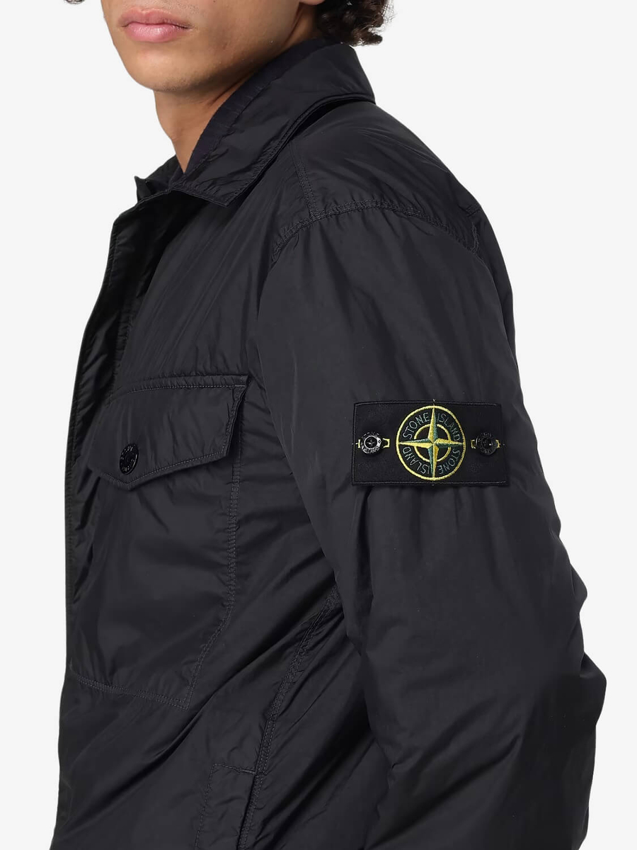 STONE ISLAND — Куртка Lightweight Outerwear Jacket Black