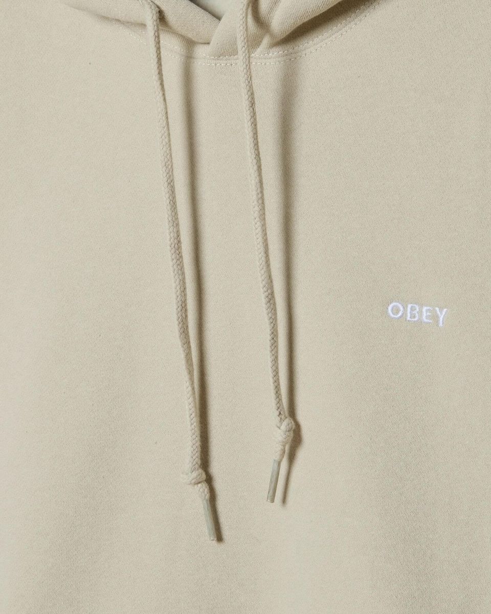 OBEY — Худи Established Works Bold II Moonstruck