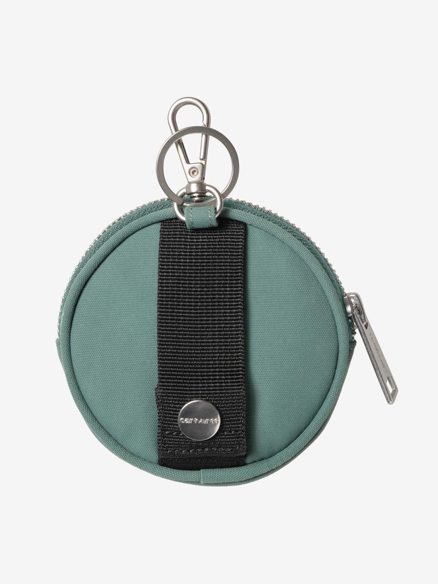 CARHARTT WIP — Кошелек Clarton Zip Silver Pine