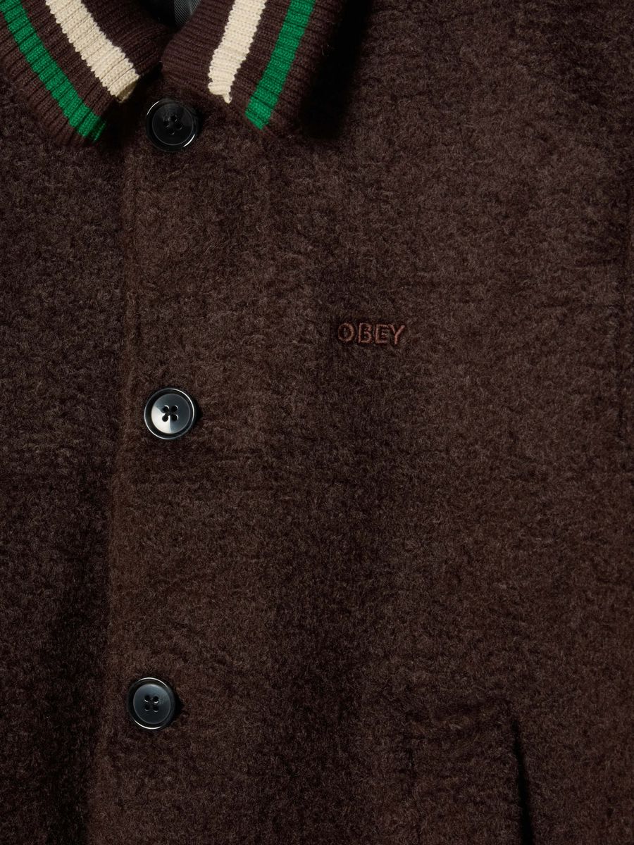 OBEY — Куртка Arden Blouson Jacket Java Brown