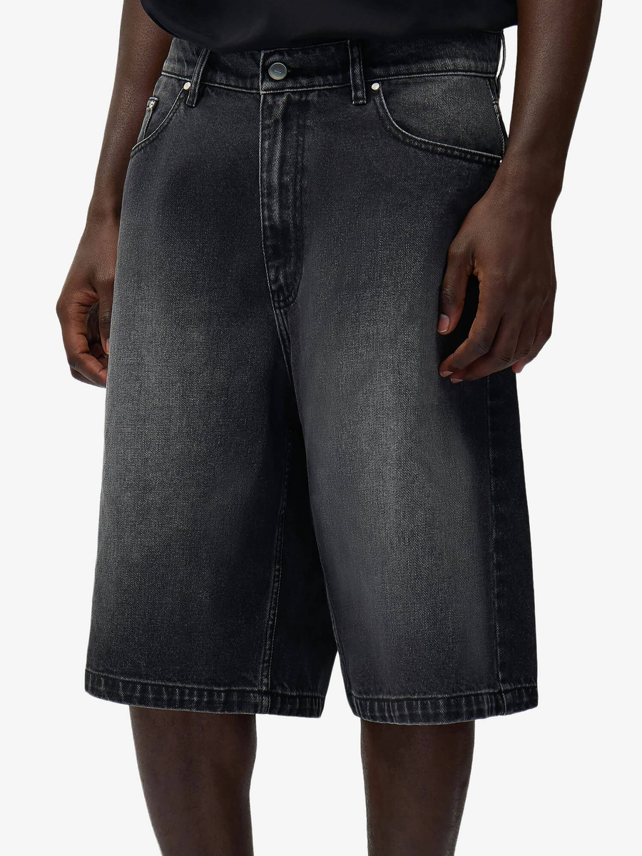 ARTE ANTWERP — Шорты  Round Pocket Denim Short Faded Black