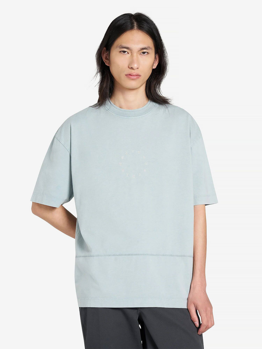 ÉTUDES STUDIO — Футболка Relax T-Shirt Circle Blue Gray